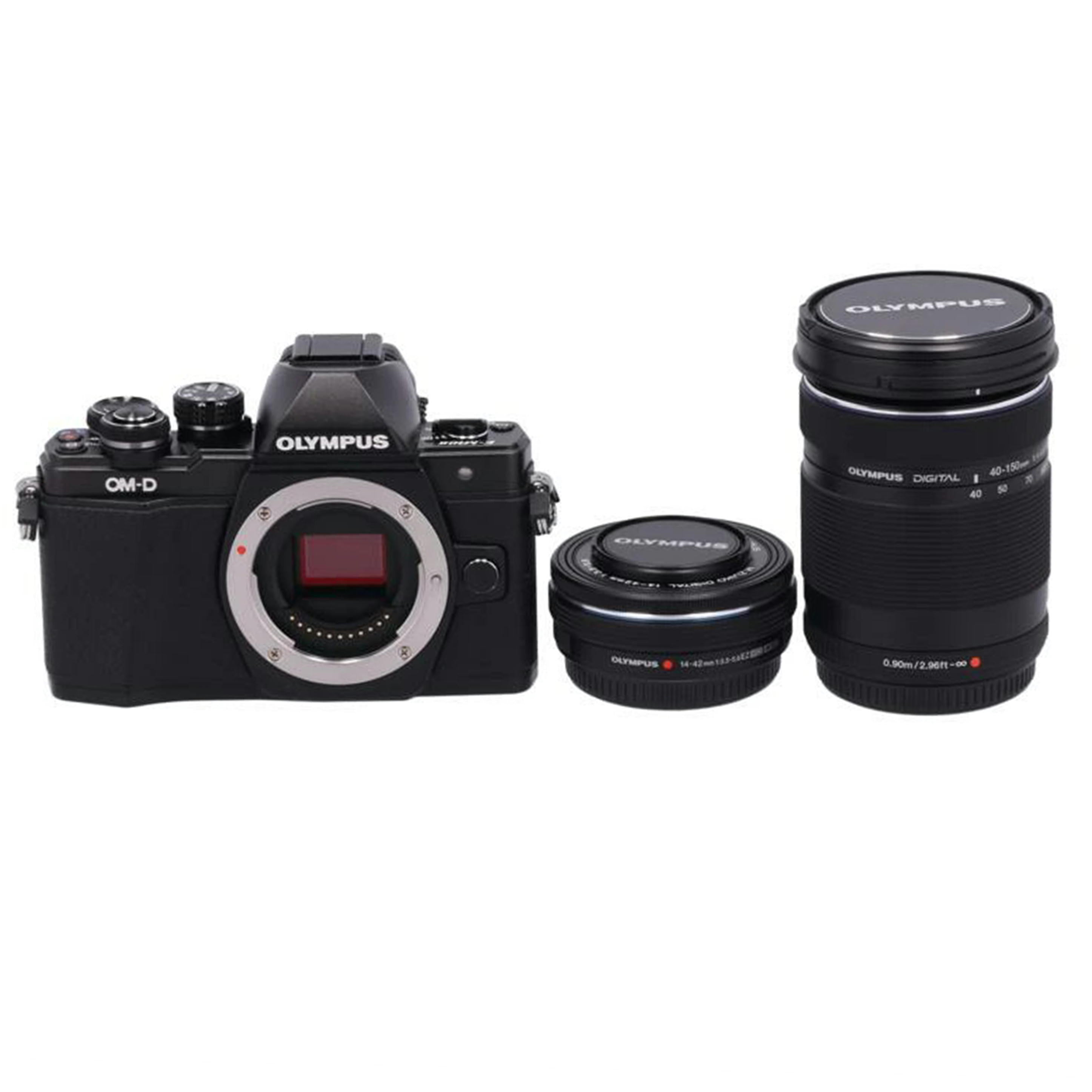 OLYMPUS オリンパス /ミラーレス一眼 ダブルズームキット/OM-D /E-M10 MarkII EZ ダブルズームキット//BHLA96018/Bランク/05