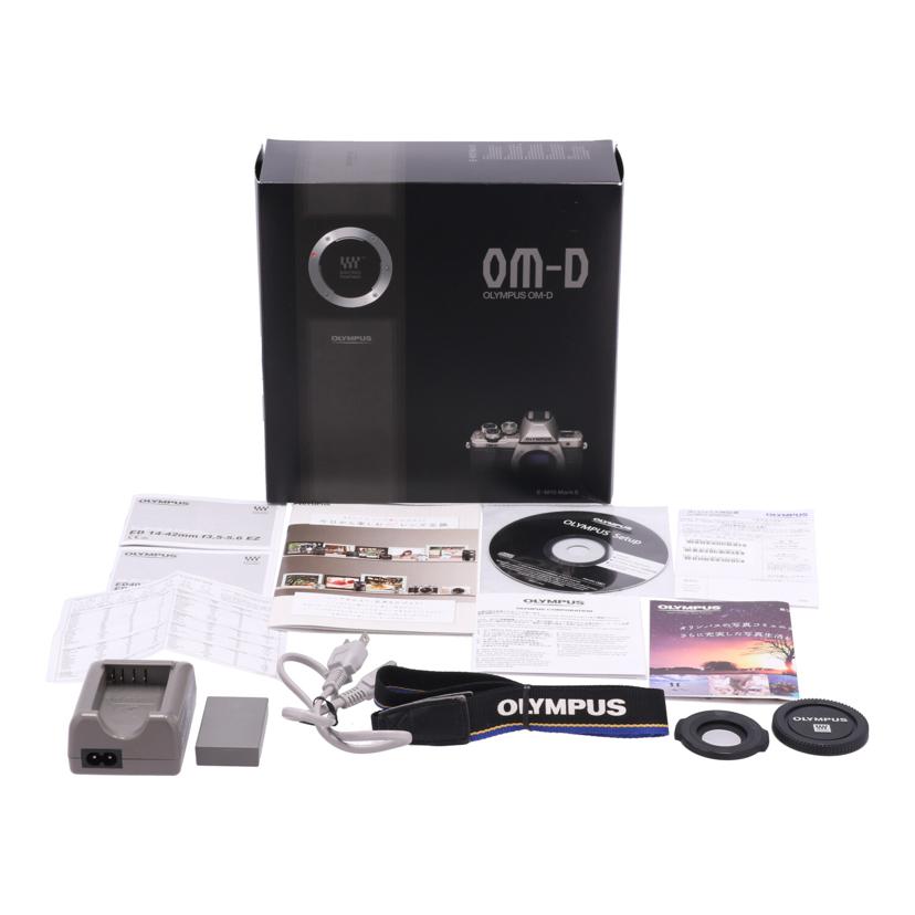 OLYMPUS オリンパス /ミラーレス一眼 ダブルズームキット/OM-D /E-M10 MarkII EZ ダブルズームキット//BHLA96018/Bランク/05