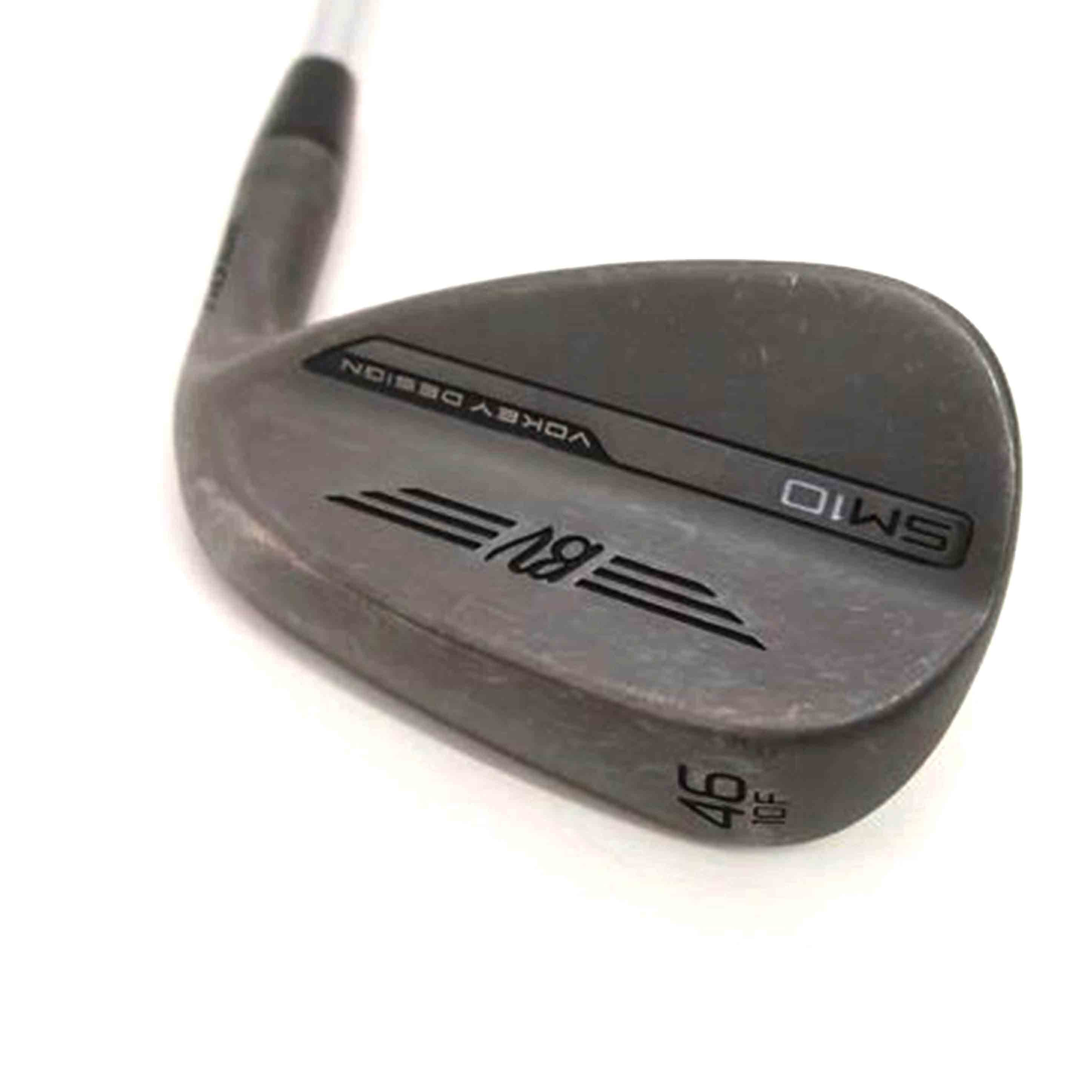 Titleist タイトリスト/タイトリスト VOKEY SM10 46°/10F ウェッジ (ジェットブラック)/VOKEY SM10 (ジェットブラック)//Bランク/69