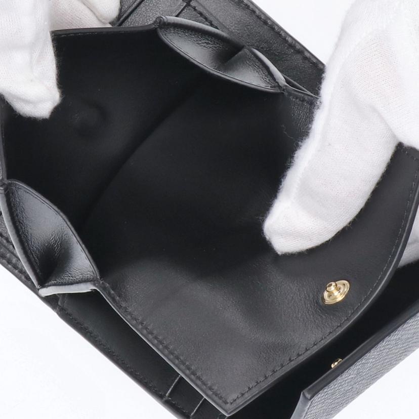 CELINE セリーヌ/スモールトリフォールドウォレット//W・I******/SAランク/91