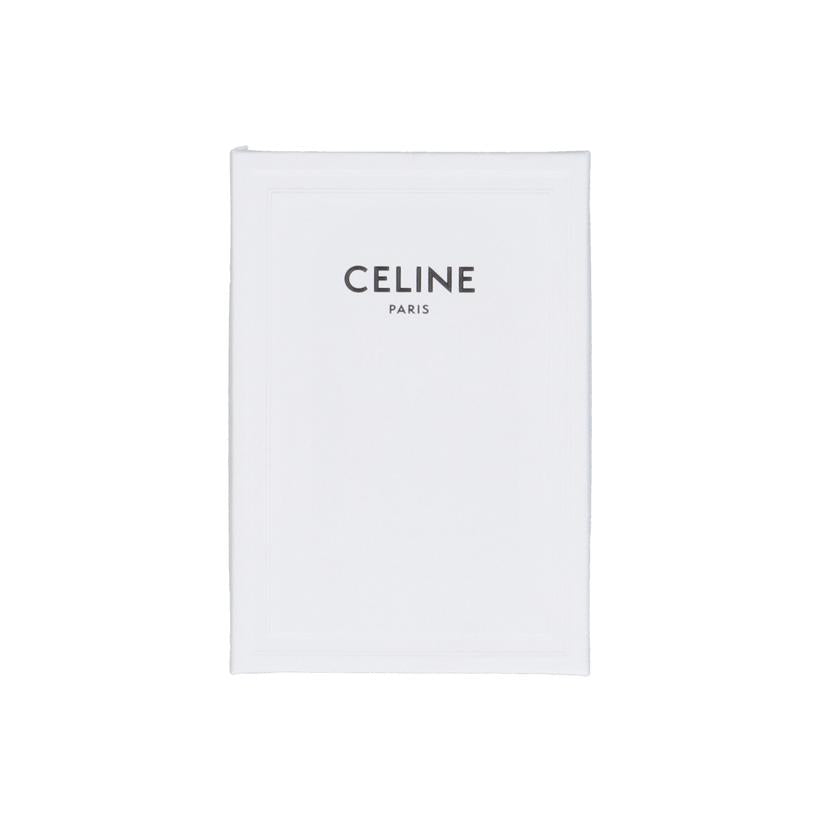 CELINE セリーヌ/スモールトリフォールドウォレット//W・I******/SAランク/91