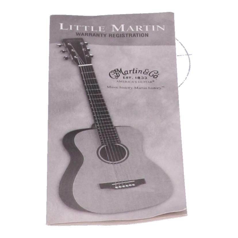 Martin マーチン/アコースティックギター/LXM//MG114125/Bランク/76