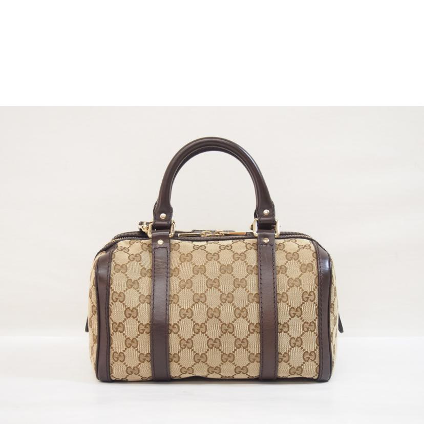 GUCCI グッチ/GGキャンバス 2WAYミニボストン/269876//502***/ABランク/71