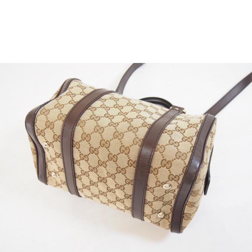 GUCCI グッチ/GGキャンバス 2WAYミニボストン/269876//502***/ABランク/71