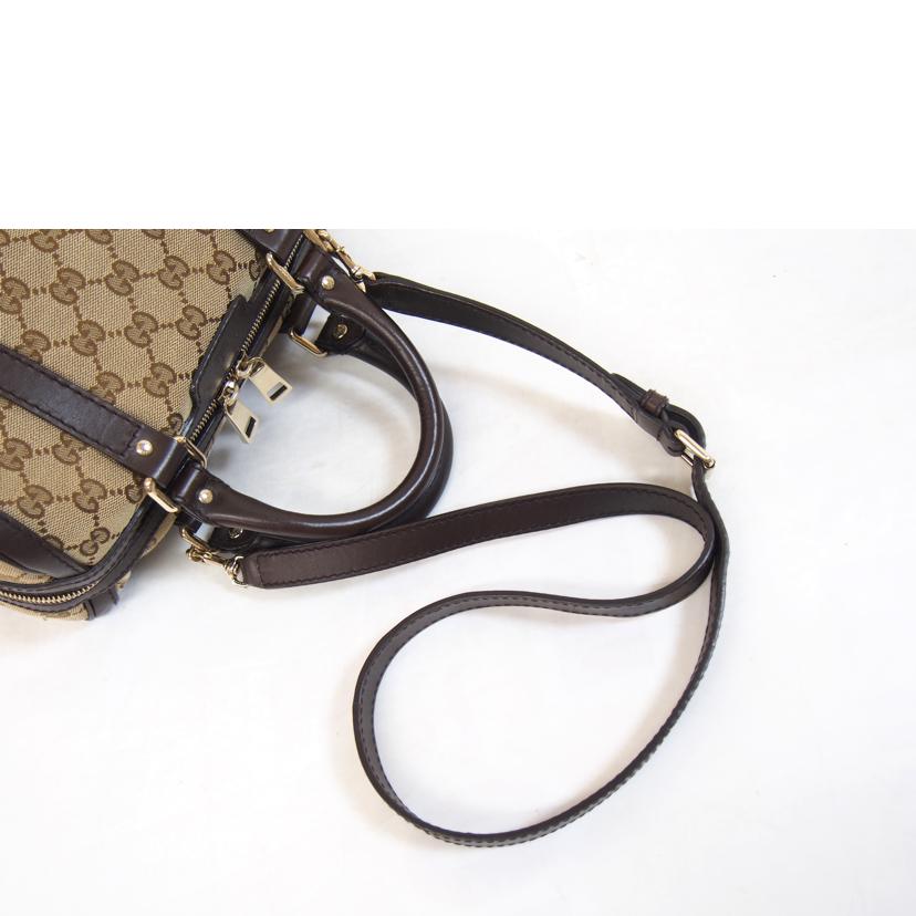 GUCCI グッチ/GGキャンバス 2WAYミニボストン/269876//502***/ABランク/71