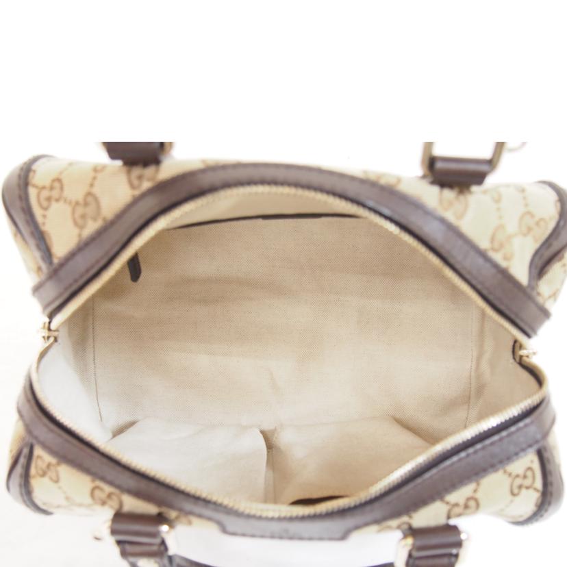 GUCCI グッチ/GGキャンバス 2WAYミニボストン/269876//502***/ABランク/71