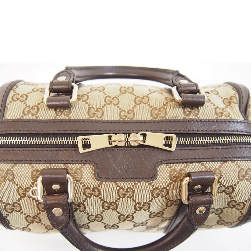 GUCCI グッチ/GGキャンバス 2WAYミニボストン/269876//502***/ABランク/71