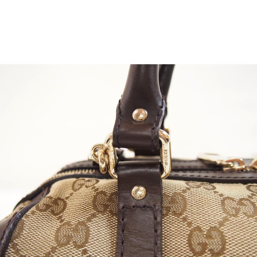 GUCCI グッチ/GGキャンバス 2WAYミニボストン/269876//502***/ABランク/71