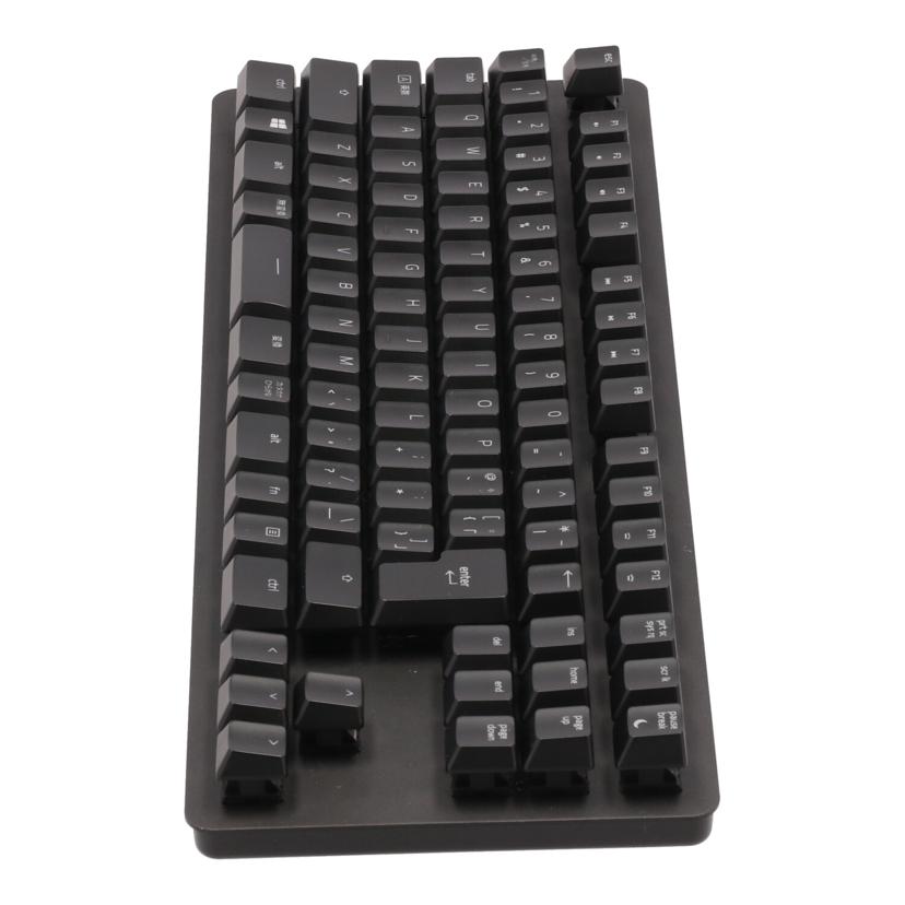 RAZER レイザー/メカニカルキーボード/BLACKWIDOW LITE JP/RZ03-02640700-R3J1//IO2052F39001243/Bランク/85