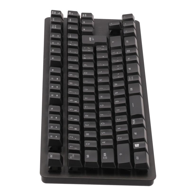 RAZER レイザー/メカニカルキーボード/BLACKWIDOW LITE JP/RZ03-02640700-R3J1//IO2052F39001243/Bランク/85