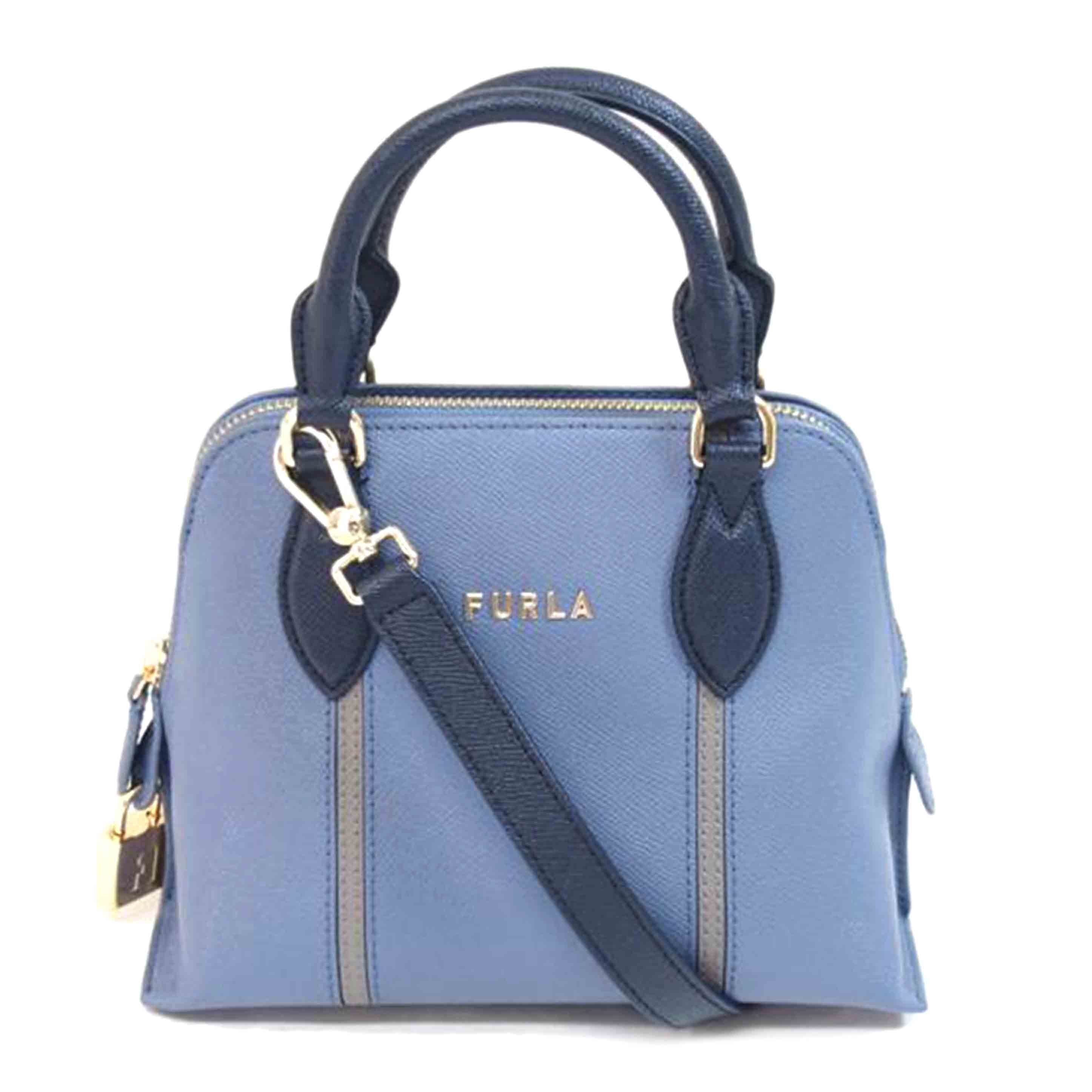 FURLA フルラ/ヴィットリアドームミニ/WB539//Aランク/71