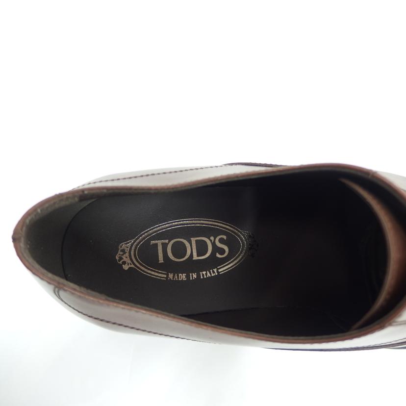 TOD'S トッズ/TOD'S ストレートチップ/ブラウン//Aランク/82