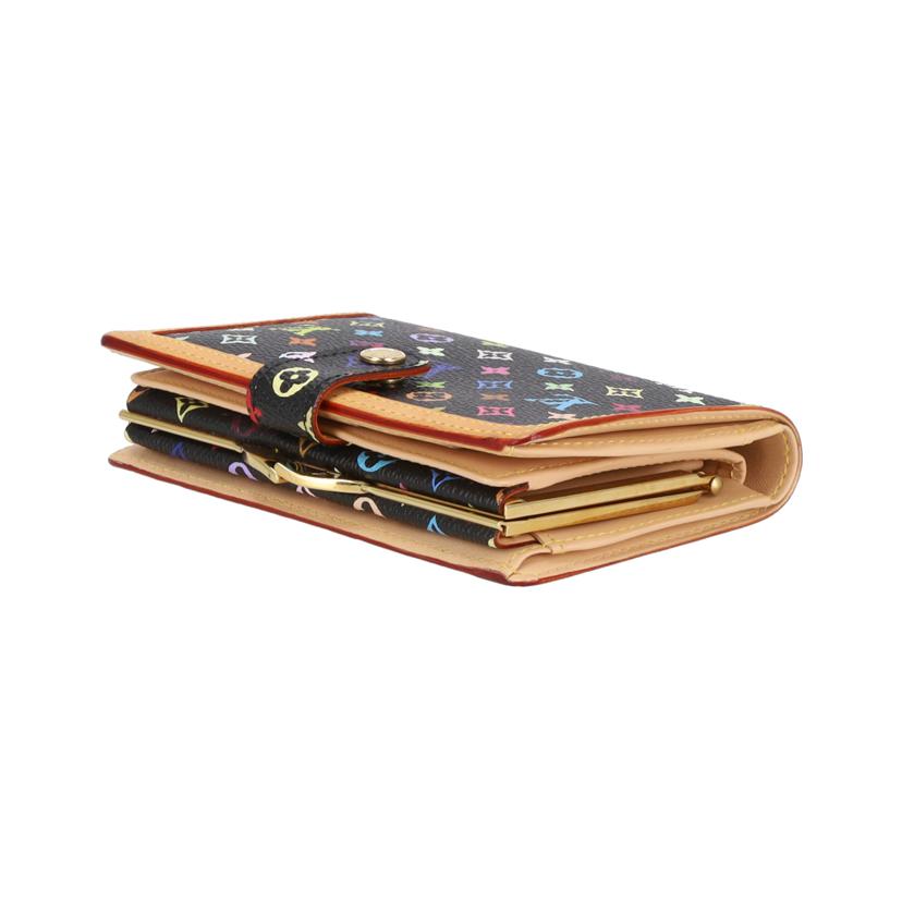 LOUIS VUITTON ルイヴィトン/ポルト モネ ビエ ヴィエノワ/マルチカラー ブラック /M92988//TH0***/Aランク/75