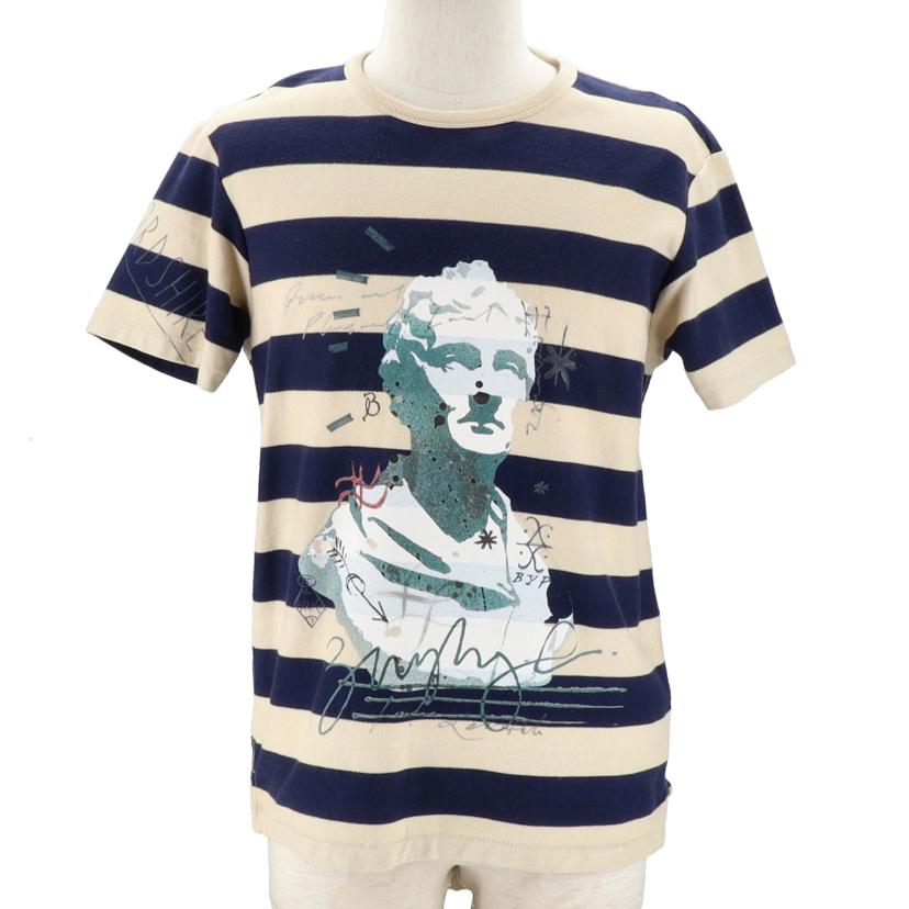 BURBERRY バーバリー/ボーダー半袖Tシャツ/4069302//ABランク/75