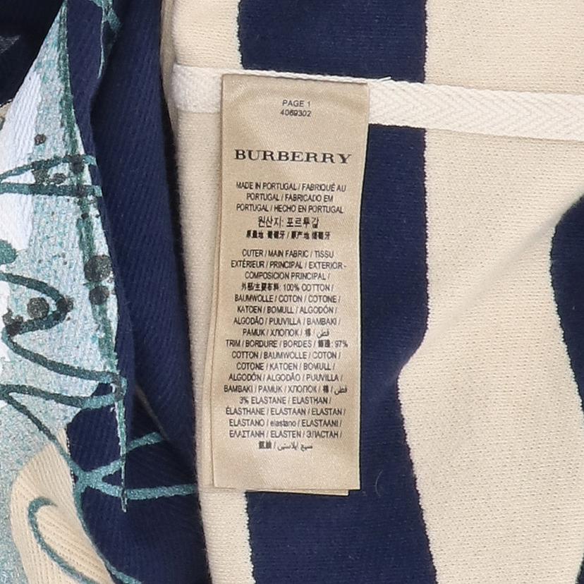 BURBERRY バーバリー/ボーダー半袖Tシャツ/4069302//ABランク/75