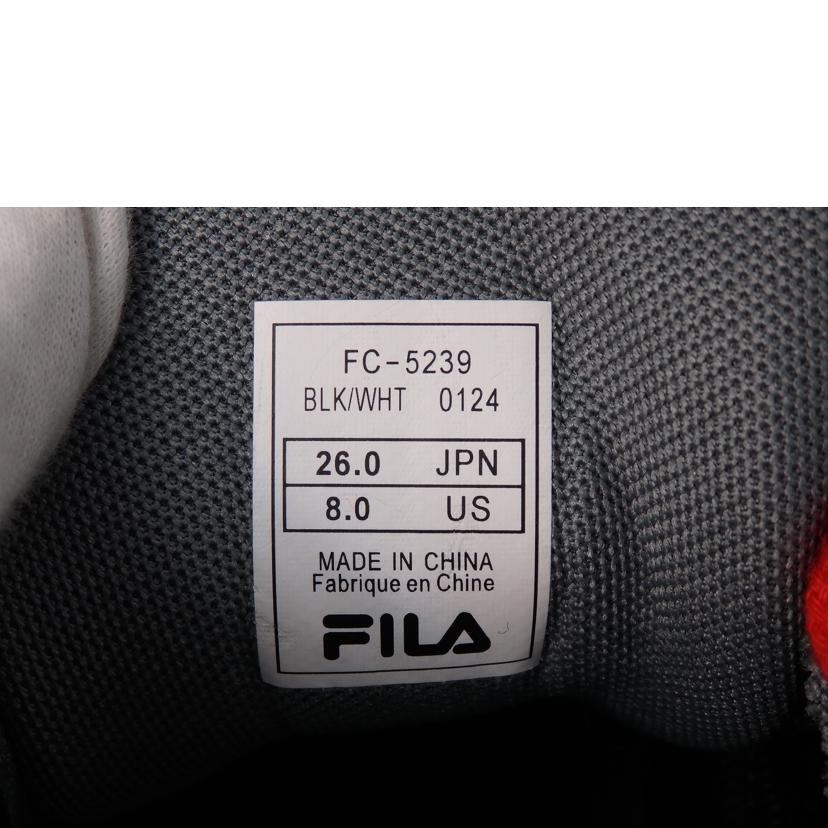 FILA フィラ/ローカットスニーカー/FC-5239//ABランク/76