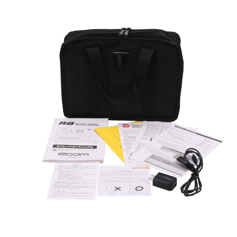 ZOOM ズーム /マルチトラックレコーダー/R8//072695/Bランク/82