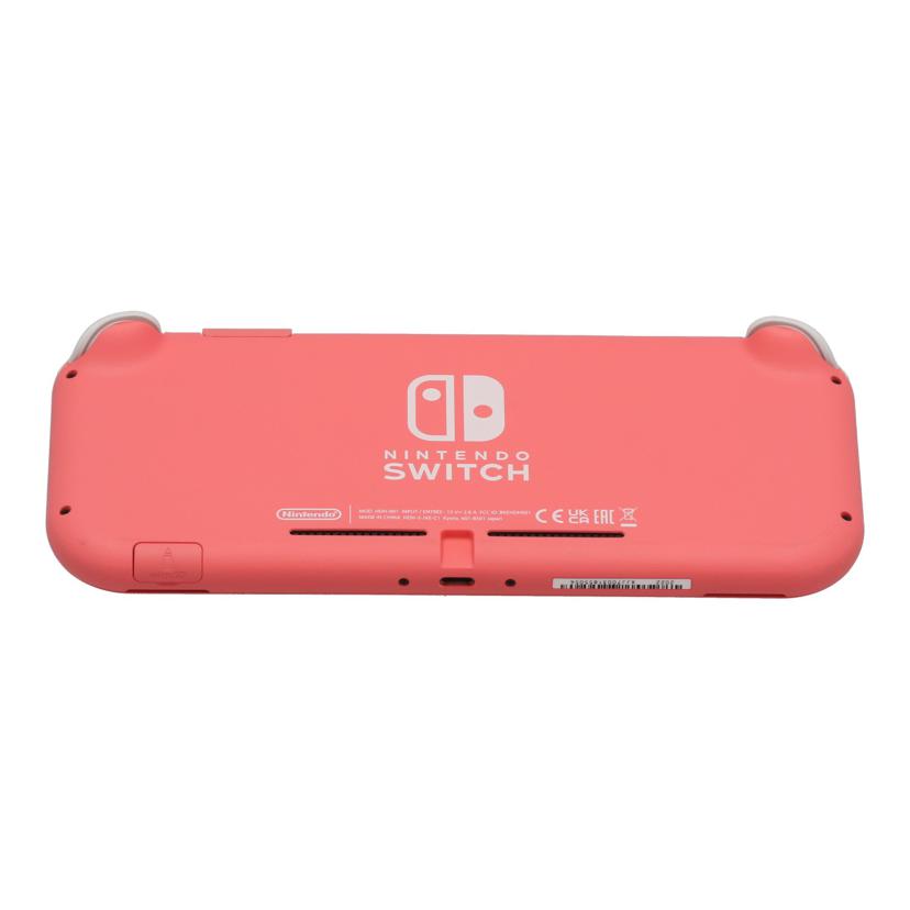 NINTENDO 任天堂 ニンテンドー /Nintendo Switch Lite 本体/HDH-S-PAZAA//XJJ70031855054/Bランク/05