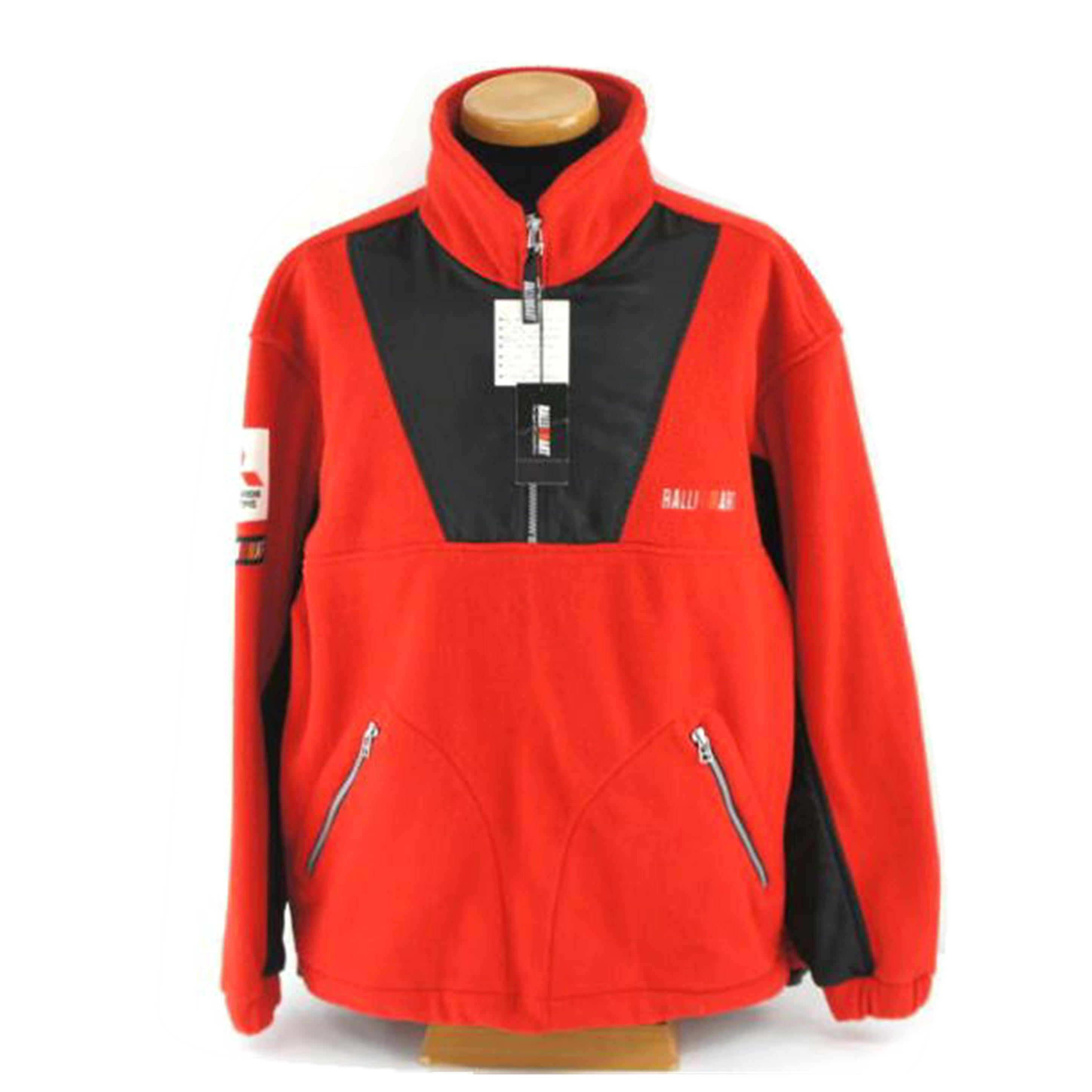 RALLIART/ハーフジップフリースプルオーバー/RAY-03004R//Bランク/64