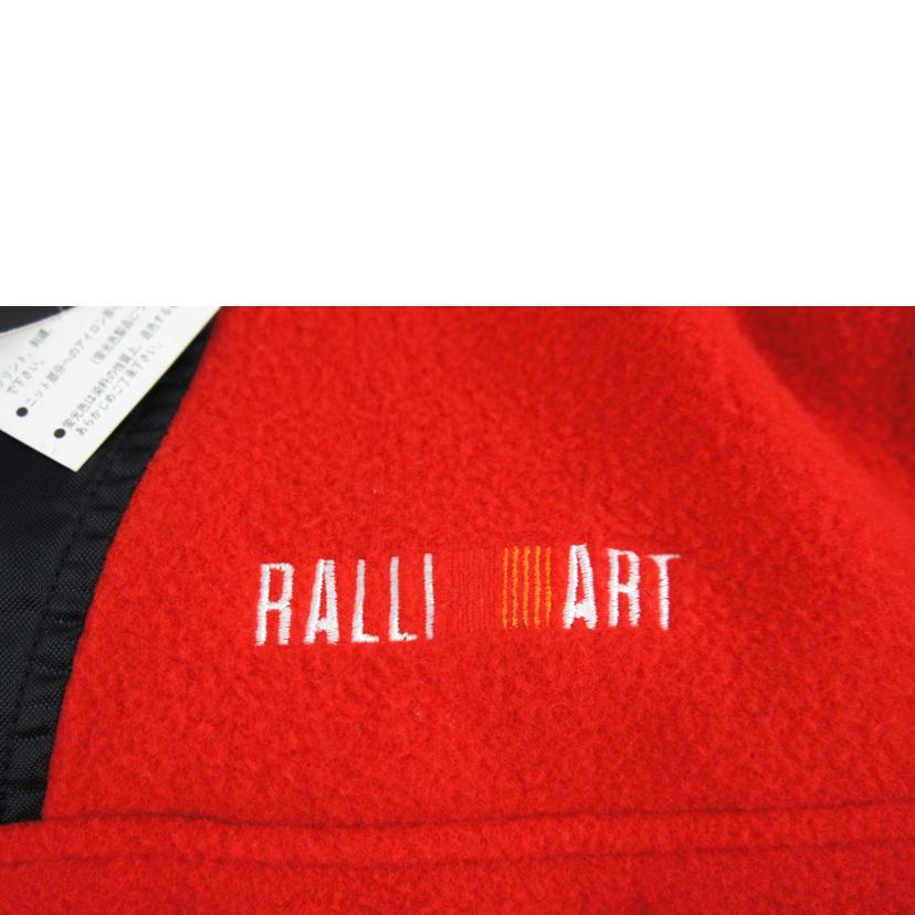 RALLIART/ハーフジップフリースプルオーバー/RAY-03004R//Bランク/64