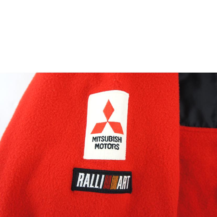 RALLIART/ハーフジップフリースプルオーバー/RAY-03004R//Bランク/64