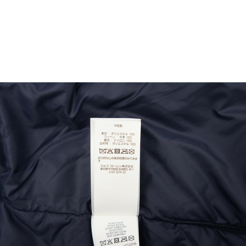 POLO RALPH LAUREN ラルフローレン/中綿ジャケット//Sランク/24