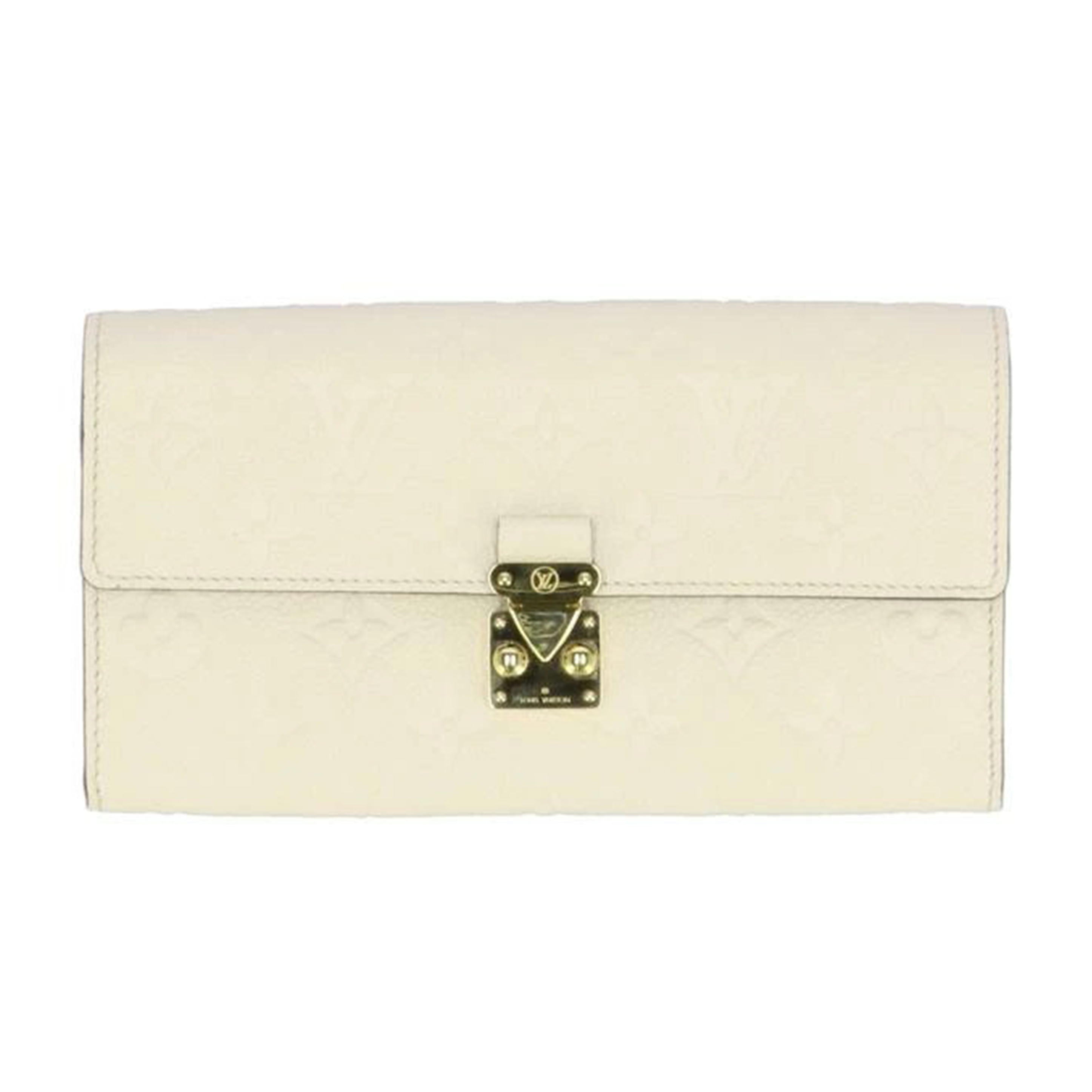 LOUIS VUITTON ルイヴィトン/ポルトフォイユ サラ/アンプラント/メティス クレーム/M83276//RFI*/Aランク/75