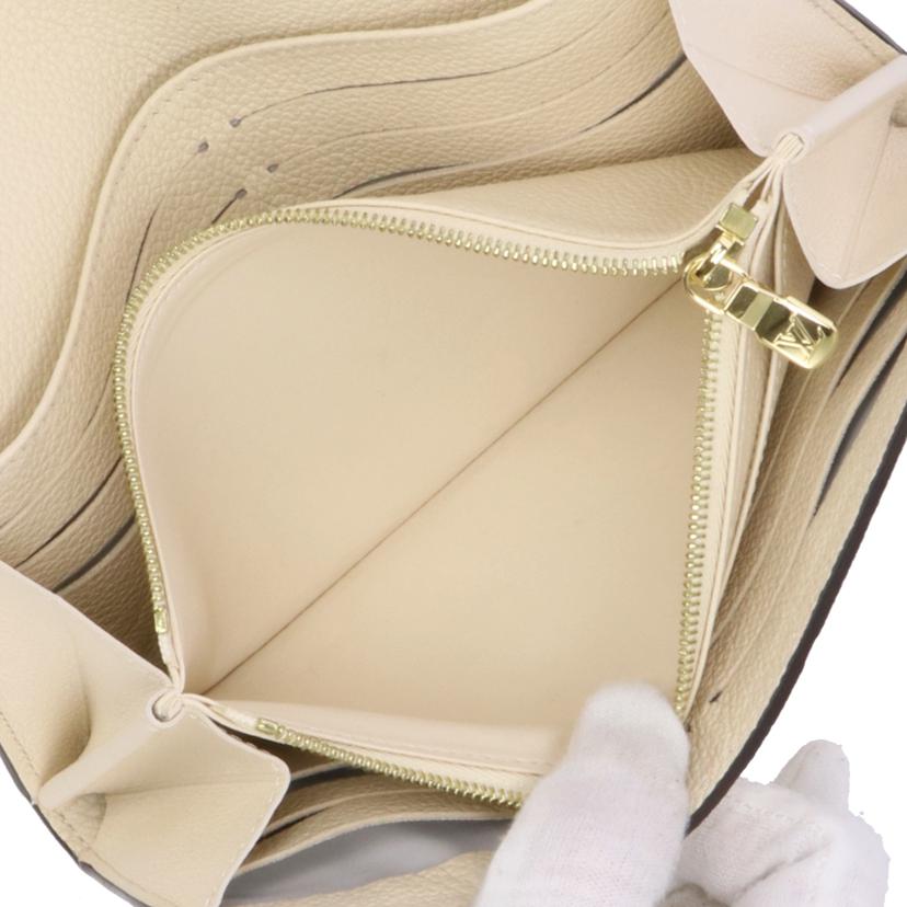 LOUIS VUITTON ルイヴィトン/ポルトフォイユ サラ/アンプラント/メティス クレーム/M83276//RFI*/Aランク/75