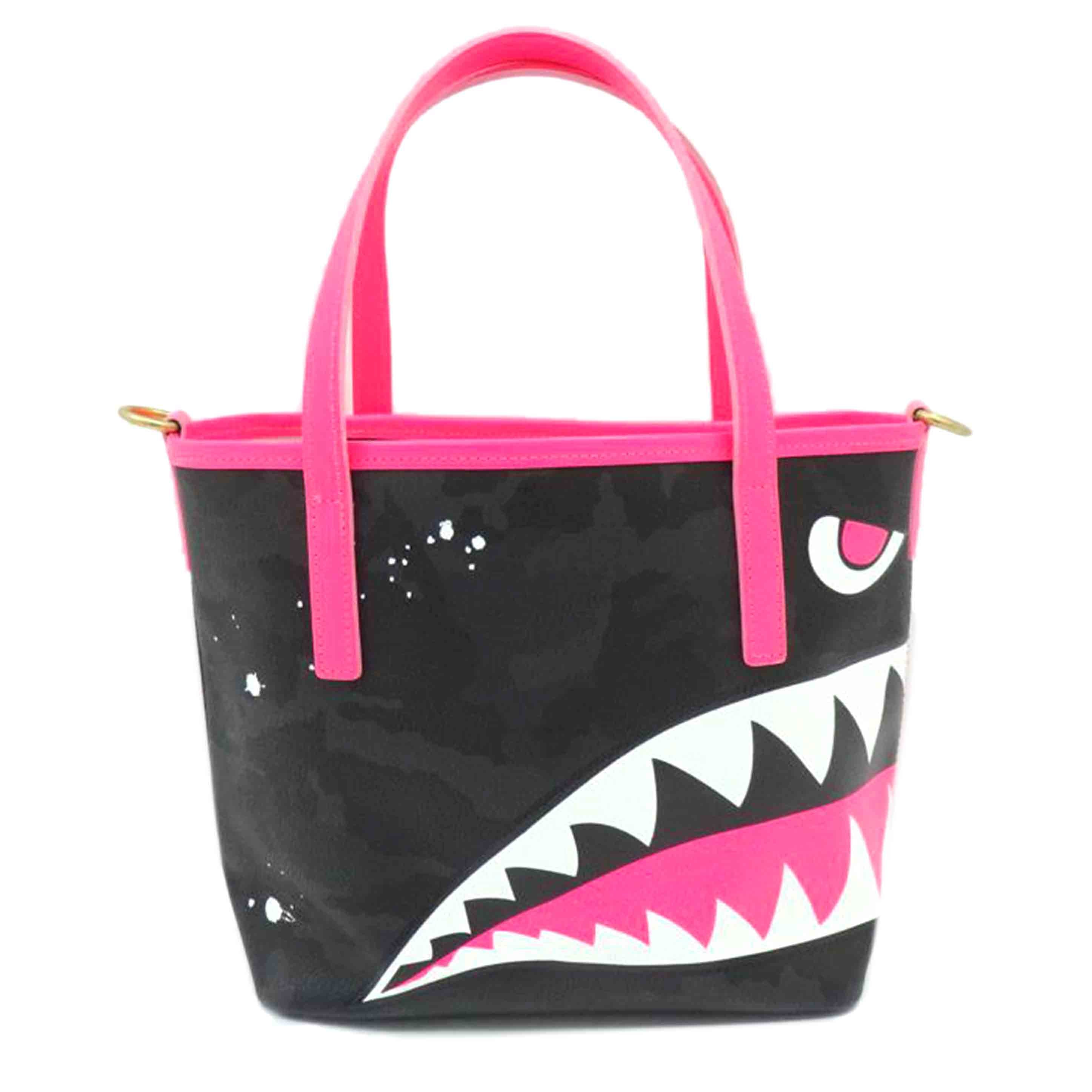 GENTIL BANDIT ジャンティバンティ/シャークトートバッグ 7周年記念//ABランク/77