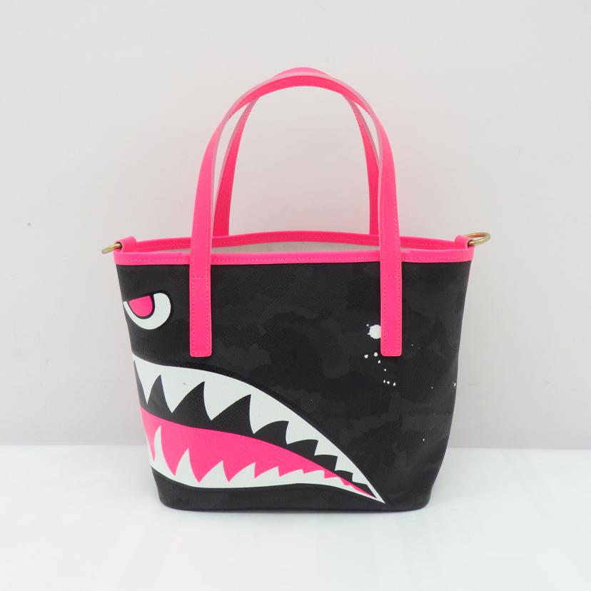 GENTIL BANDIT ジャンティバンティ/シャークトートバッグ 7周年記念//ABランク/77