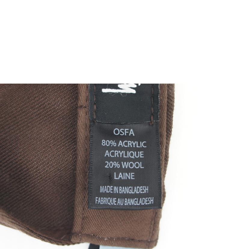 STUSSY ステューシー/キャップ//ABランク/75