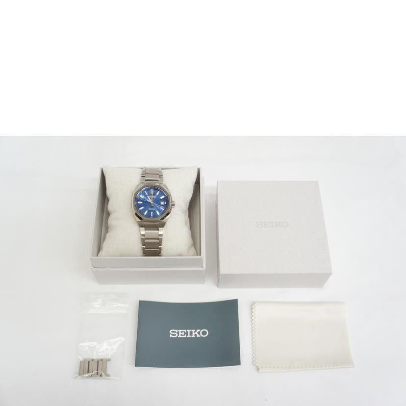 SEIKO セイコー/アストロンネクスター/チタン/ソーラー電波/SBXY061/7B72-0AF0//ABランク/05