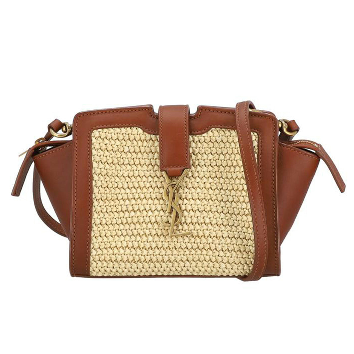 YSL イヴサンローラン/トイカバスバッグ/ジュート/452322//SAランク/91