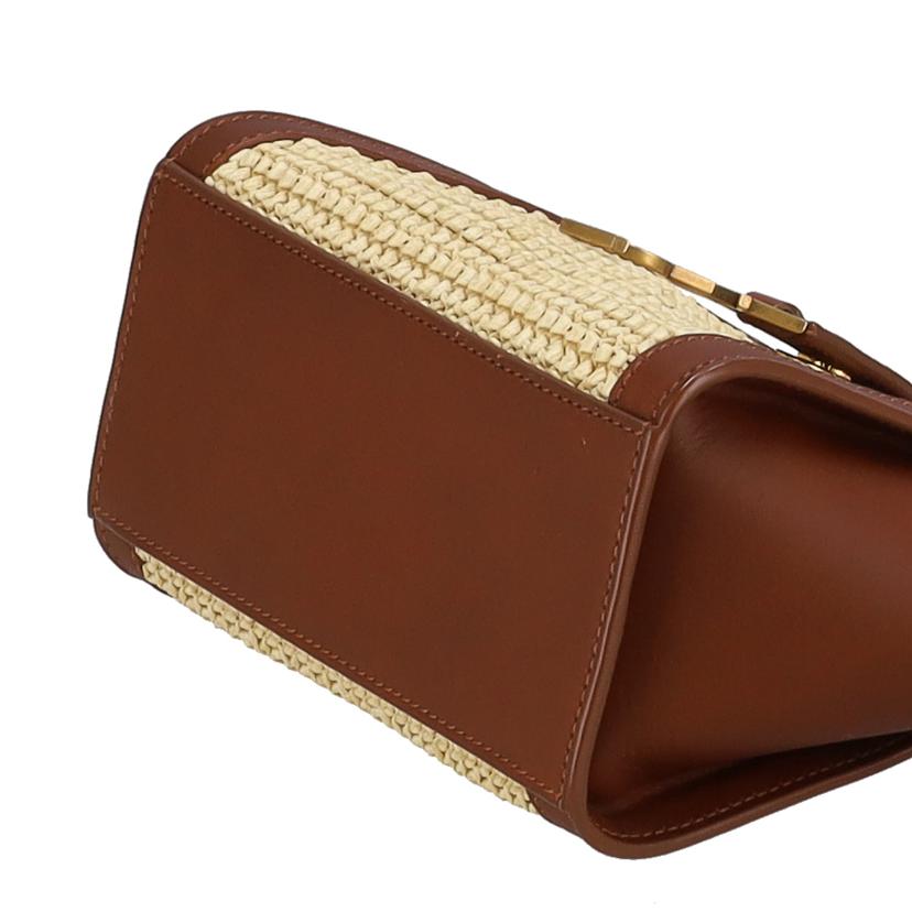 YSL イヴサンローラン/トイカバスバッグ/ジュート/452322//SAランク/91