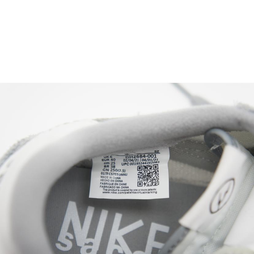 NIKE ナイキ/NIKE×sacai×Fragment LDWAFFLE/SF/DH2684-001//Aランク/05