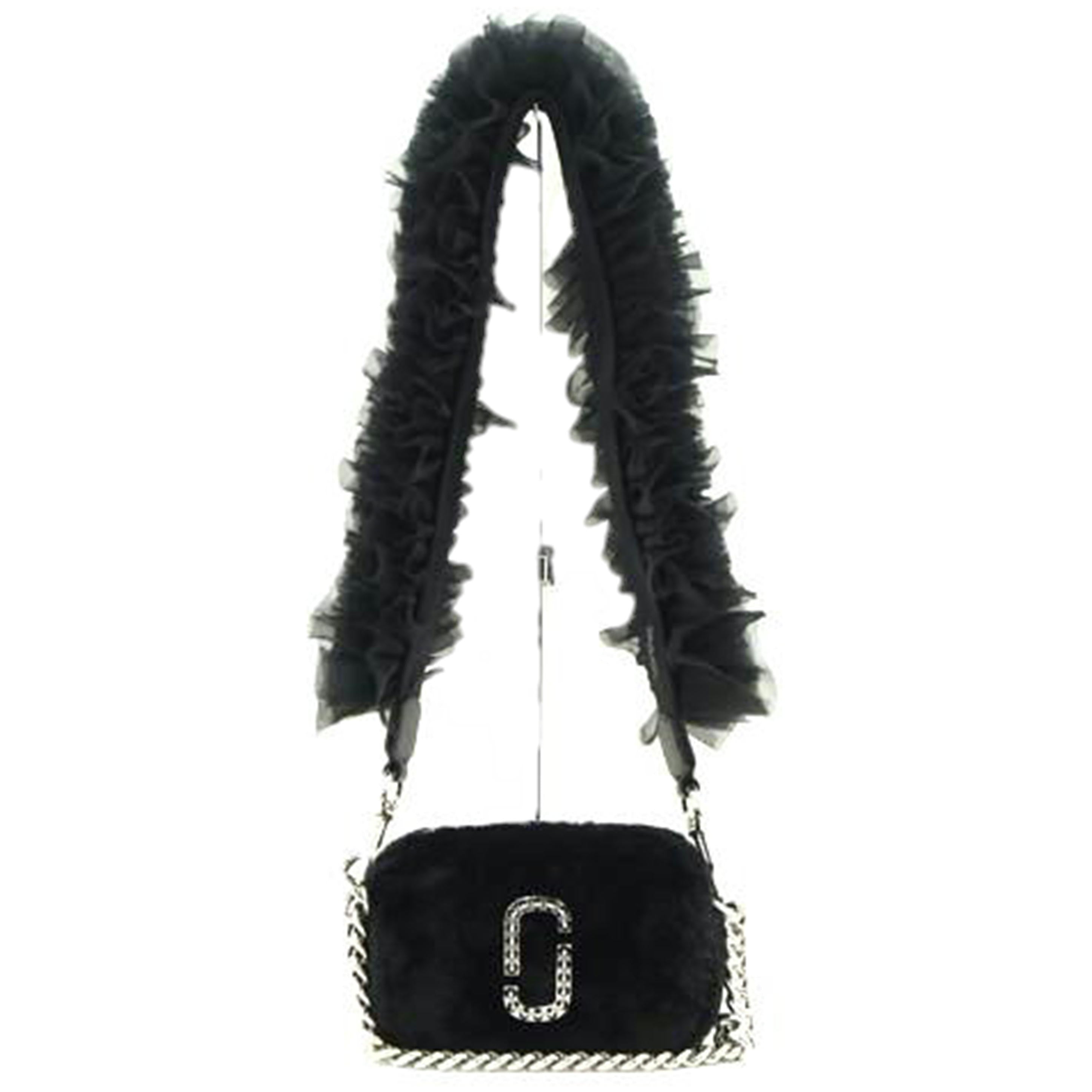 MARC JACOBS マークジェイコブス/ショルダーバック スナップショット/H159M01RE21 001//Aランク/75