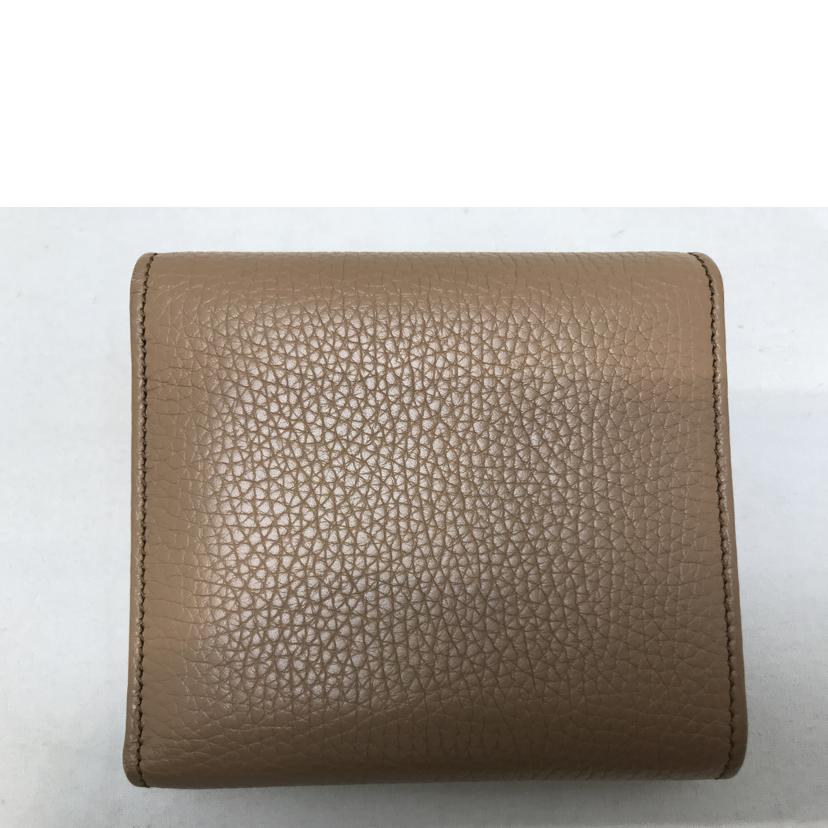 GUCCI グッチ/SOHO インターロッキングG 3つ折り財布/593207//214*/ABランク/51