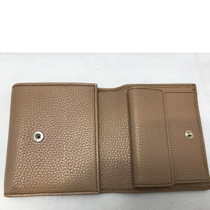 GUCCI グッチ/SOHO インターロッキングG 3つ折り財布/593207//214*/ABランク/51