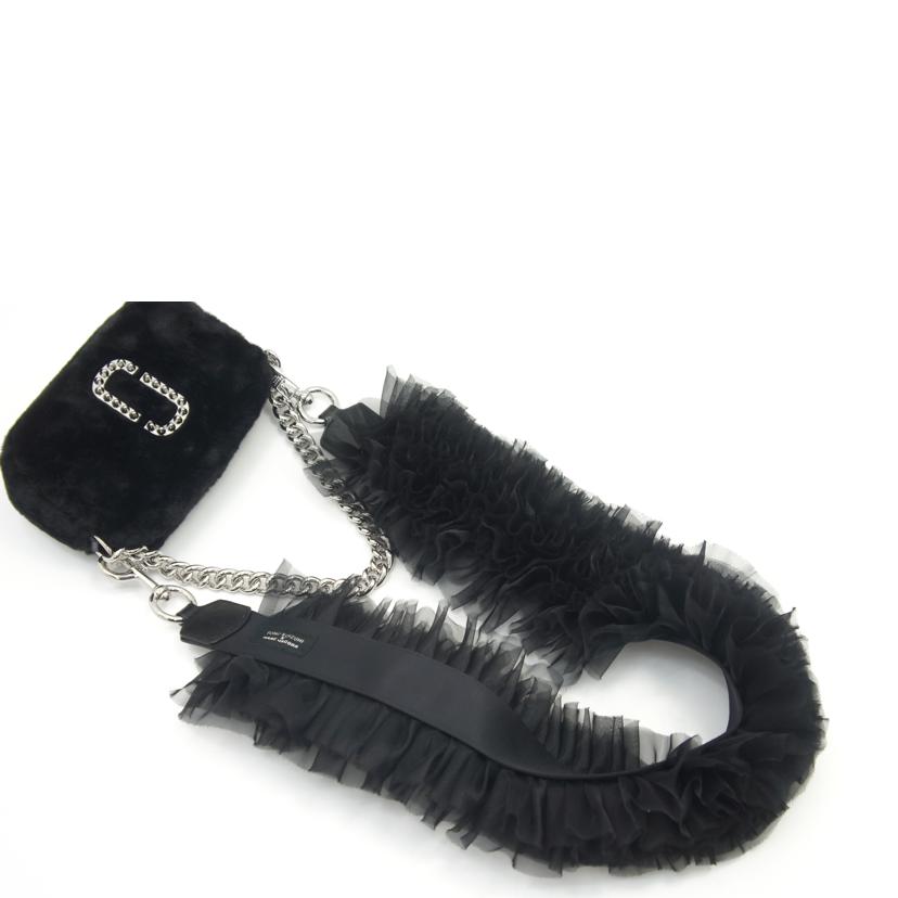MARC JACOBS マークジェイコブス/ショルダーバック スナップショット/H159M01RE21 001//Aランク/75