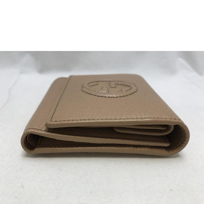 GUCCI グッチ/SOHO インターロッキングG 3つ折り財布/593207//214*/ABランク/51
