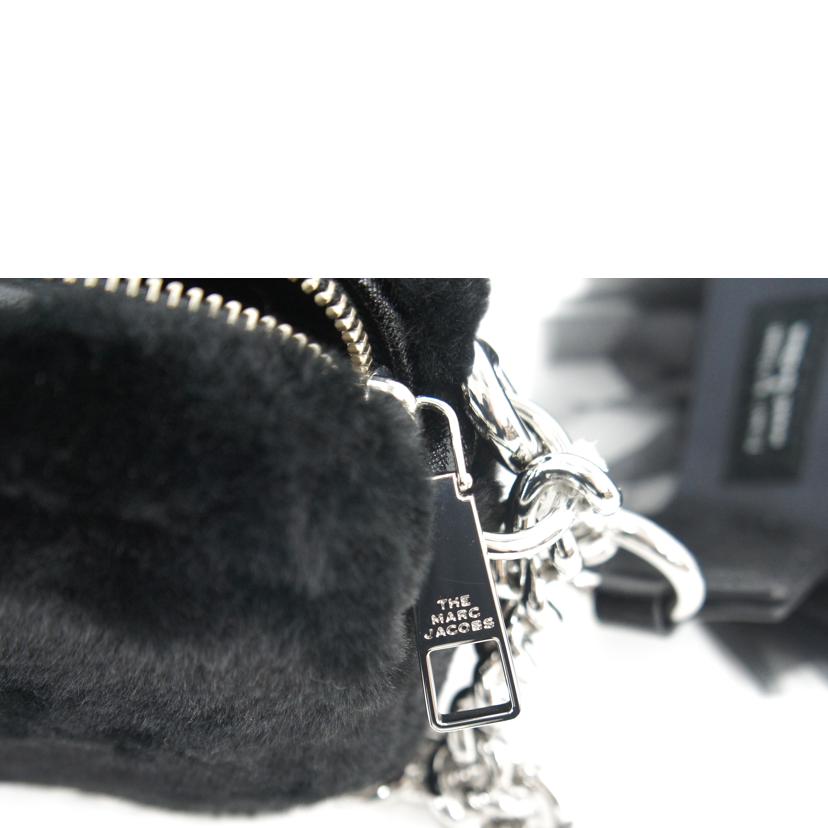 MARC JACOBS マークジェイコブス/ショルダーバック スナップショット/H159M01RE21 001//Aランク/75