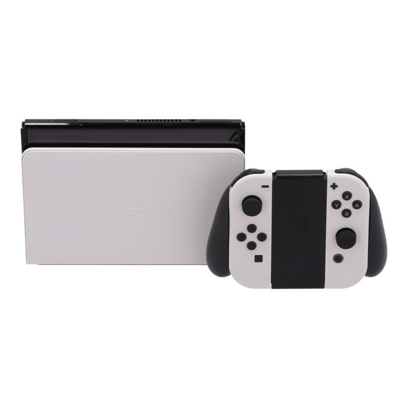 NINTENDO 任天堂 ニンテンドー /Nintendo Switch 有機EL 本体/HEG-S-KAAAA//XTJ10856787185/Bランク/84