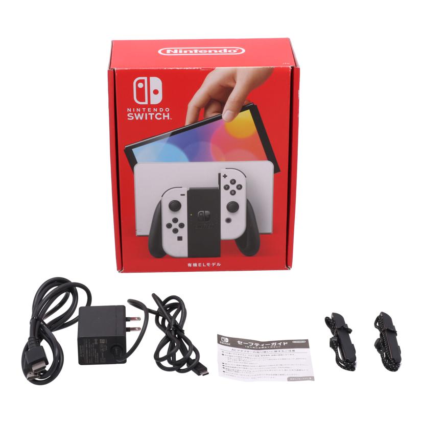 NINTENDO 任天堂 ニンテンドー /Nintendo Switch 有機EL 本体/HEG-S-KAAAA//XTJ10856787185/Bランク/84