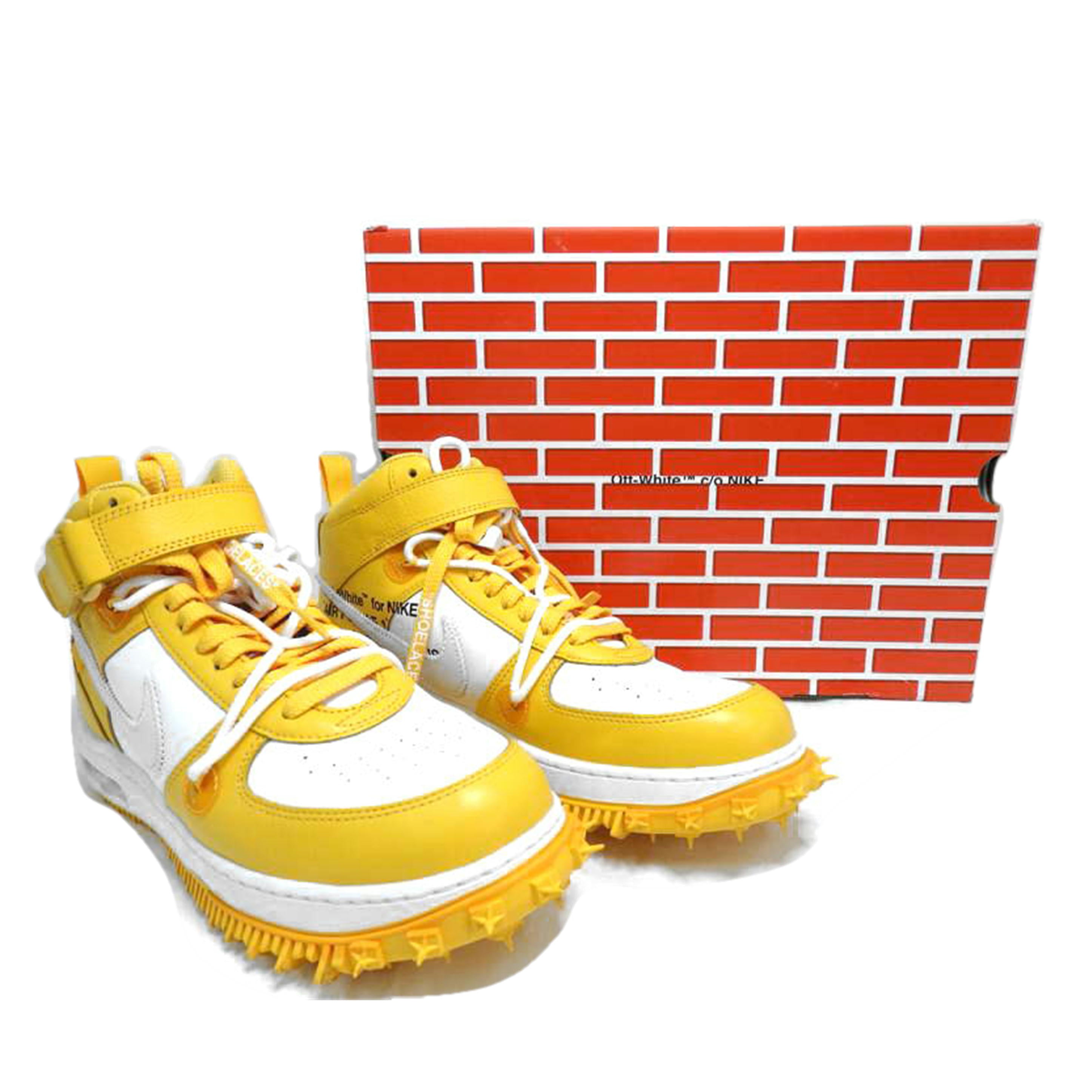 Nike ナイキ/NikeAirForce1MidSPLTHRWHITE/28.5cm/DR0500-101//ABランク/84