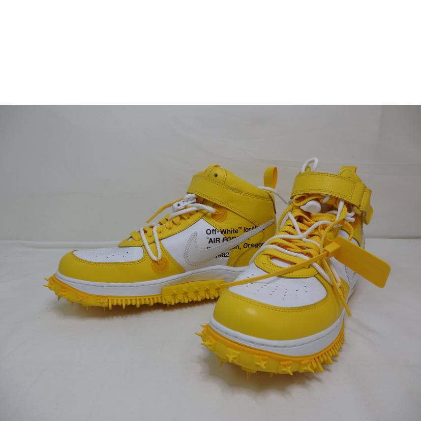 Nike ナイキ/NikeAirForce1MidSPLTHRWHITE/28.5cm/DR0500-101//ABランク/84