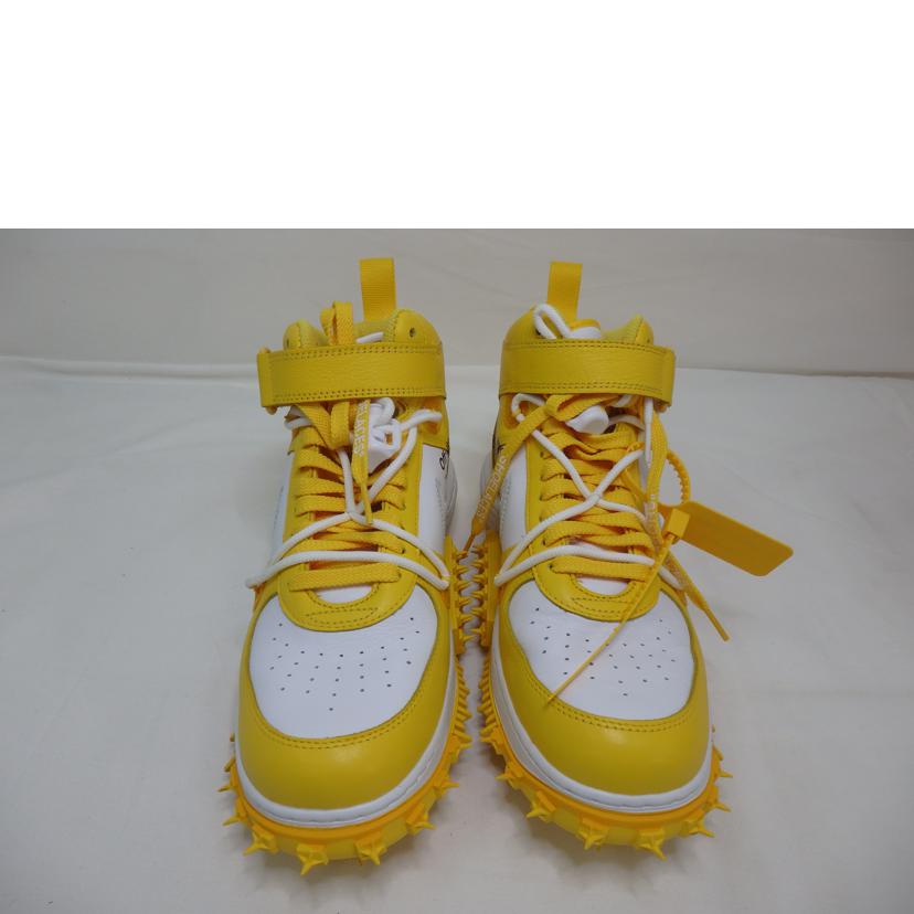 Nike ナイキ/NikeAirForce1MidSPLTHRWHITE/28.5cm/DR0500-101//ABランク/84