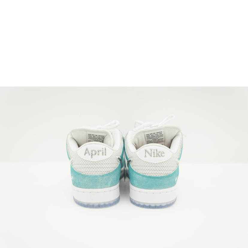 NIKE ナイキ/April Skateboards×NIKE SB DUNK LOW PRO QS/FD2562-400//Sランク/05