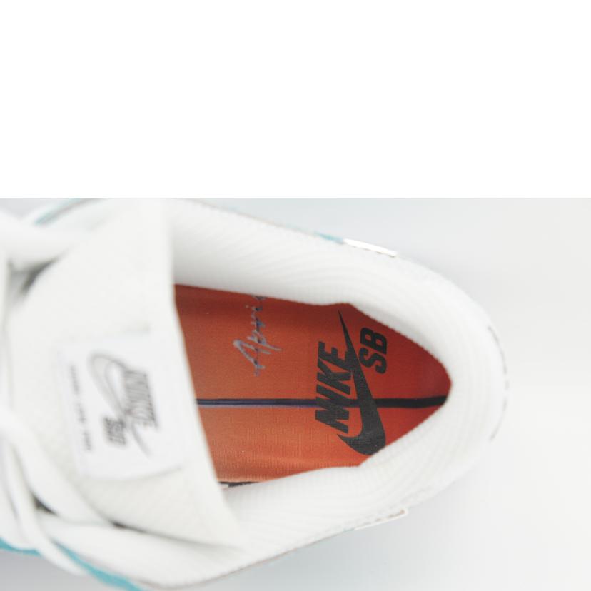 NIKE ナイキ/April Skateboards×NIKE SB DUNK LOW PRO QS/FD2562-400//Sランク/05