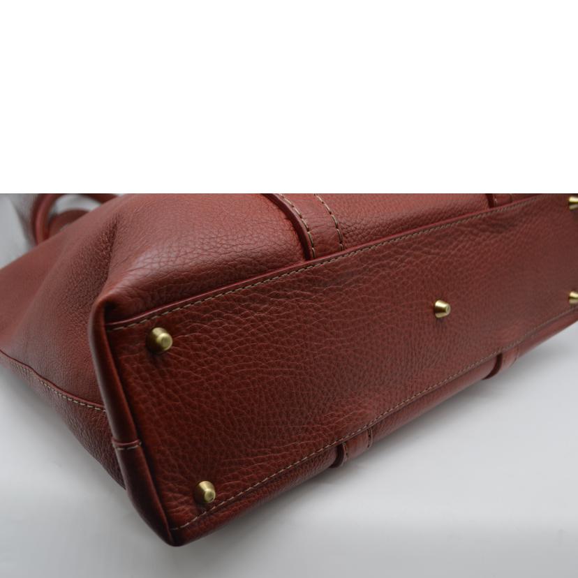 土屋鞄 ツチヤカバン/トーンオイルヌデイリーレザートート/ダークレッド//ABランク/89