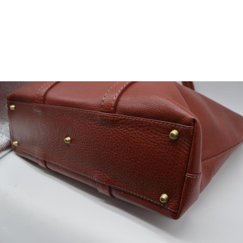 土屋鞄 ツチヤカバン/トーンオイルヌデイリーレザートート/ダークレッド//ABランク/89